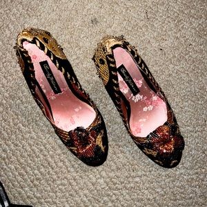 Beverly Feldman heels